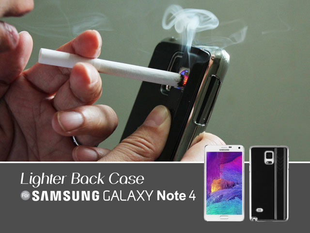 Samsung Galaxy Note 4 Lighter Back Case