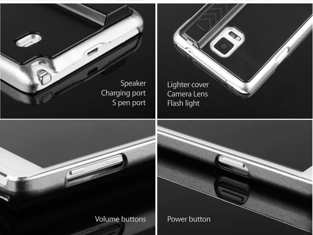 Samsung Galaxy Note 4 Lighter Back Case