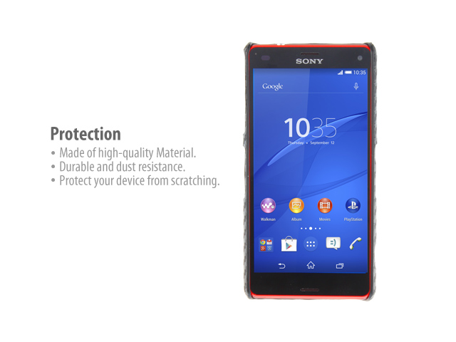 Sony Xperia Z3 Compact Twilled Back Case