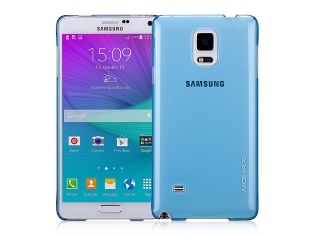 Momax Ultra Thin Case - Clear Breeze for Samsung Galaxy Note 4
