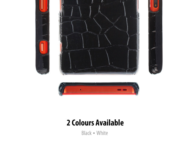 Sony Xperia Z3 Compact Crocodile Leather Back Case