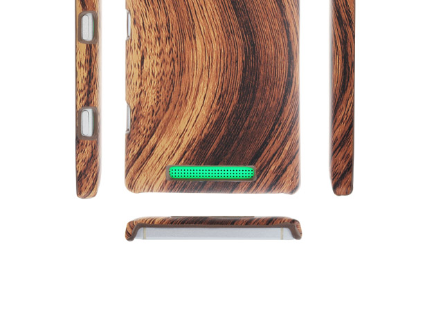 Nokia Lumia 830 LTE Woody Patterned Back Case