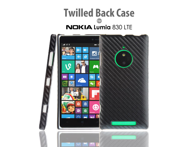 Nokia Lumia 830 LTE Twilled Back Case