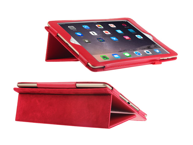 Folio Leather Case for iPad Air 2 (Side Open)