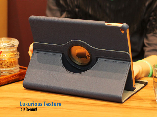 iPad Air 2 Rotate Stand Fabric Case
