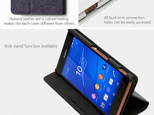 Zenus Minimal Diary for Sony Xperia Z3