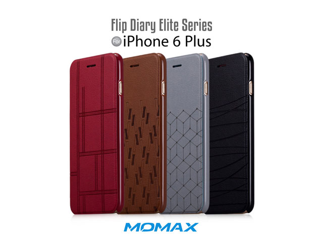 Momax Flip Diary Elite Series for iPhone 6 Plus / 6s Plus