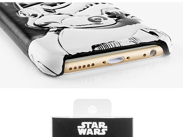iPhone 6 / 6s Star Wars - Stormtrooper Leather Back Case