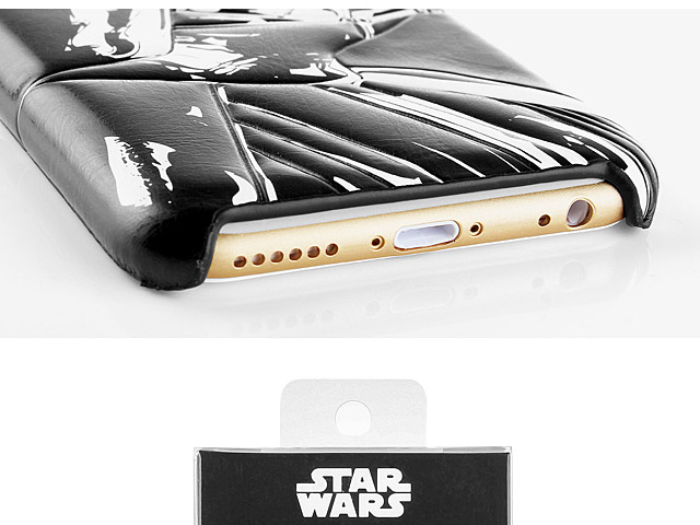 iPhone 6 / 6s Star Wars - Darth Vader Leather Back Case