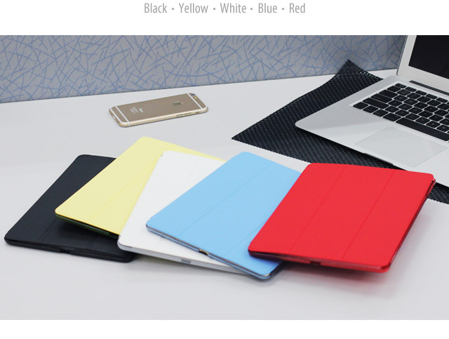 Matte Plastic Protective Cover and Back Case for iPad Air 2