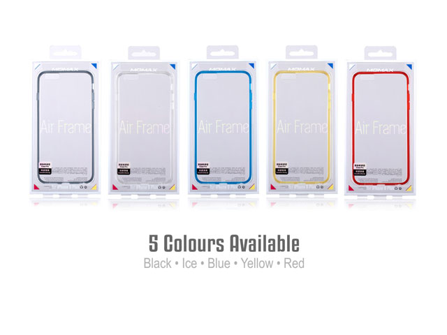 Momax iPhone 6 Plus / 6s Plus Hard-and-Soft Protective Transparent Case