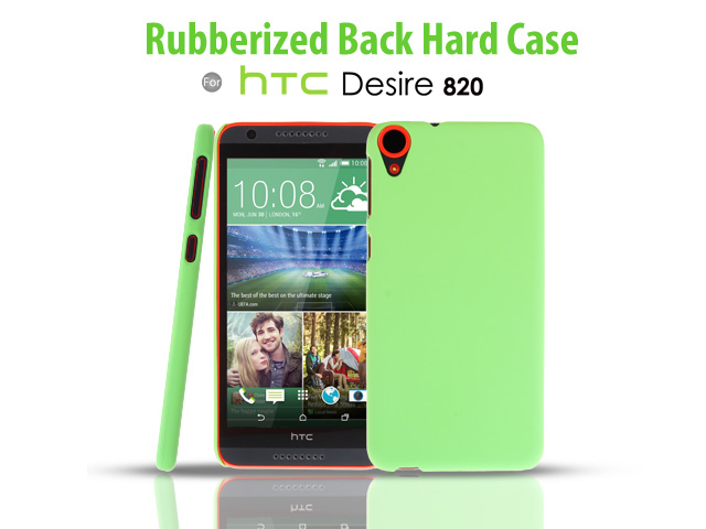HTC Desire 820 Rubberized Back Hard Case