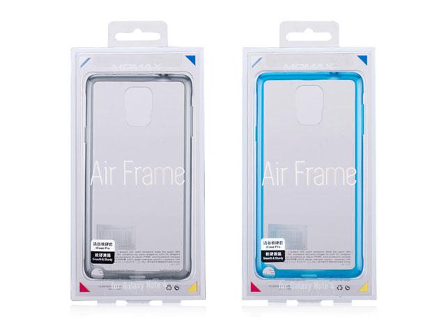 Momax Samsung Galaxy Note 4 Hard-and-Soft Protective Transparent Case