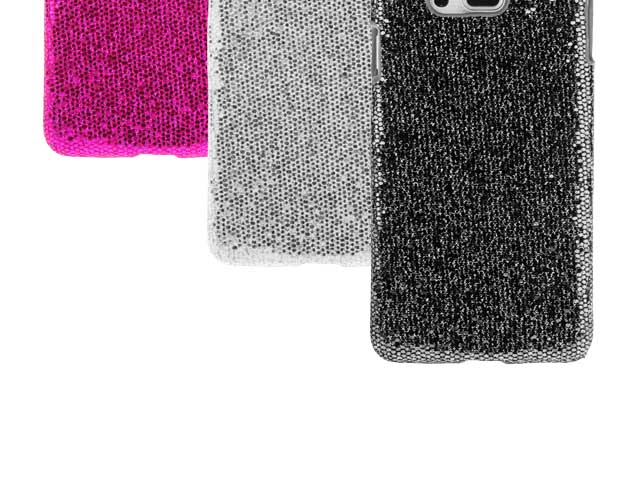 Samsung Galaxy Alpha Glitter Plactic Hard Case