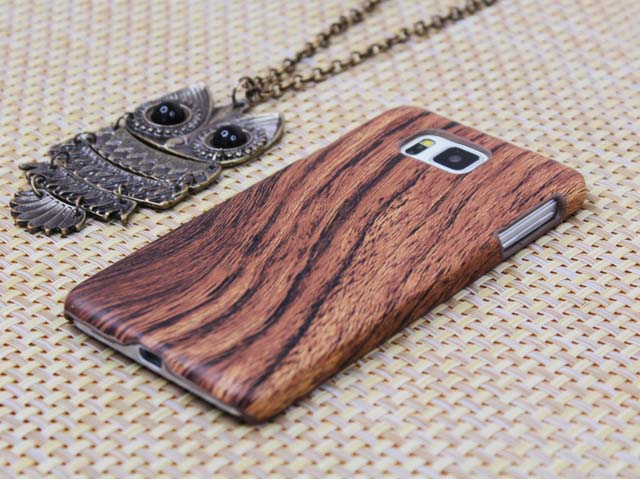 Samsung Galaxy Alpha Woody Patterned Back Case