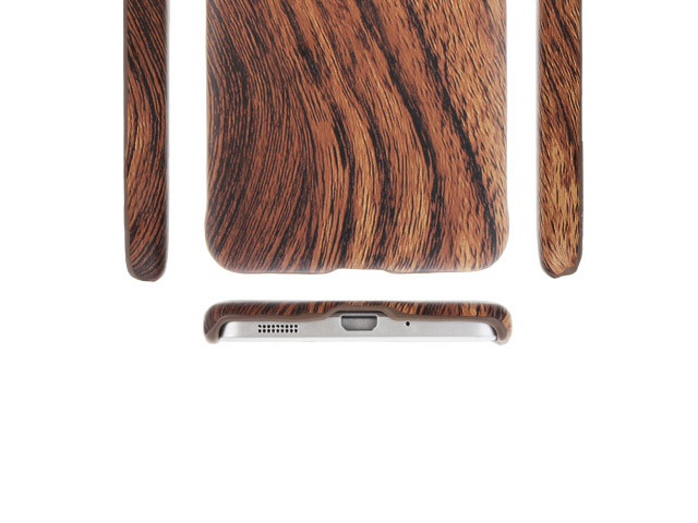 Samsung Galaxy Alpha Woody Patterned Back Case