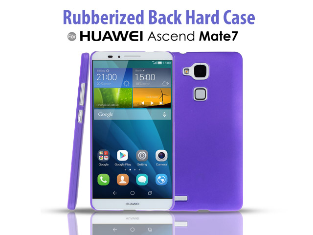 Huawei Ascend Mate7 Rubberized Back Hard Case