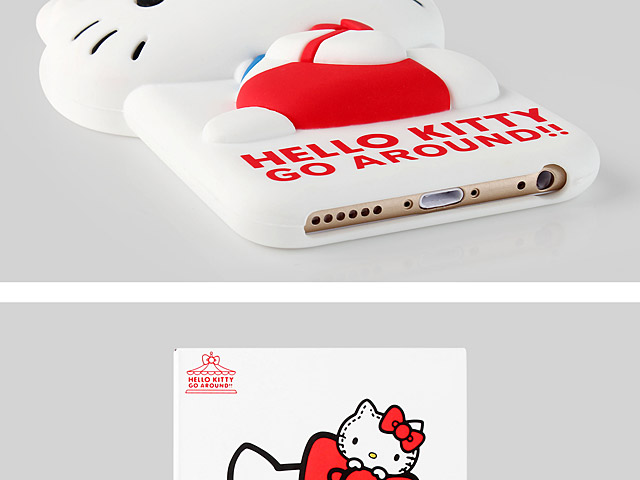 iPhone 6 / 6s 3D Hello Kitty Silicon Case