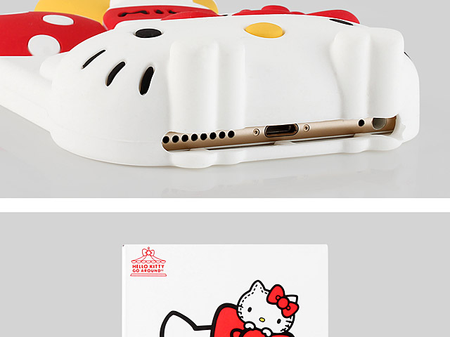 iPhone 6 Plus / 6s Plus 3D Hello Kitty Silicon Case