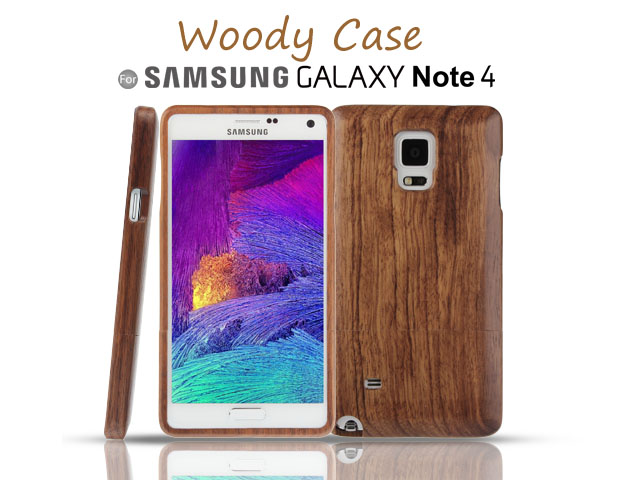 Samsung Galaxy Note 4 Woody Case