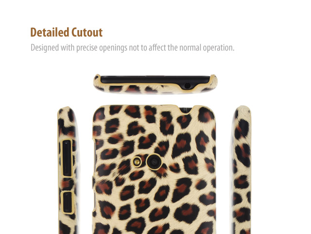 Nokia Lumia 625 Leopard Skin Back Case