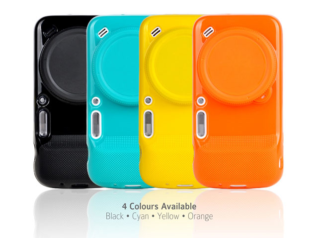 REMAX Samsung Galaxy S4 Zoom TPU Soft Case with Lens Cap Cover