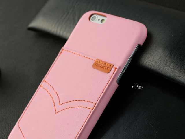 REMAX iPhone 6 Leather Cool Case