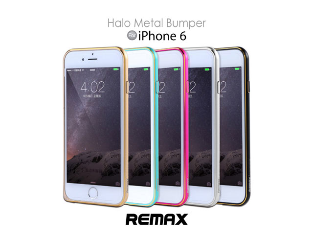 REMAX iPhone 6 Halo Metal Bumper