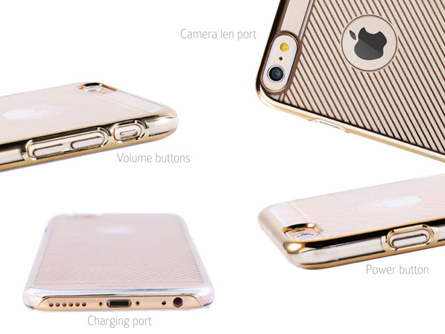REMAX iPhone 6 Electro Plating Transparent PC Case