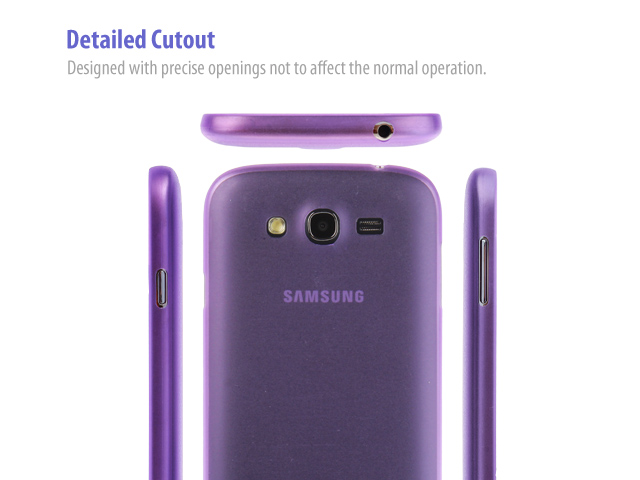 Matted Color Samsung Galaxy Grand Neo Soft Back Case