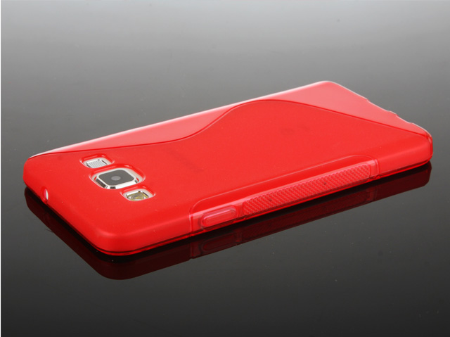 Samsung Galaxy A3 Wave Plastic Back Case