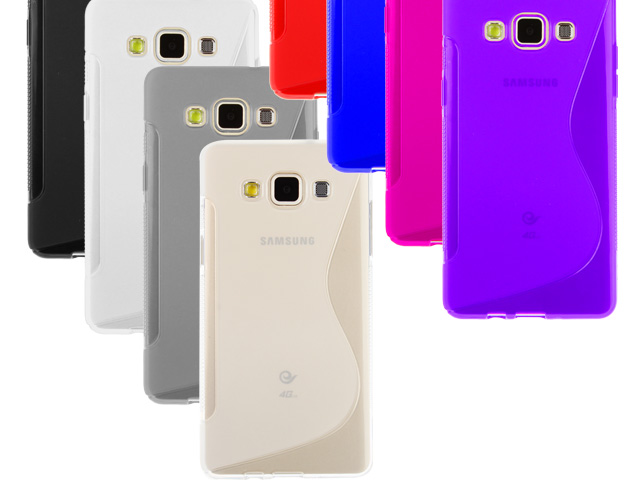 Samsung Galaxy A5 Wave Plastic Back Case