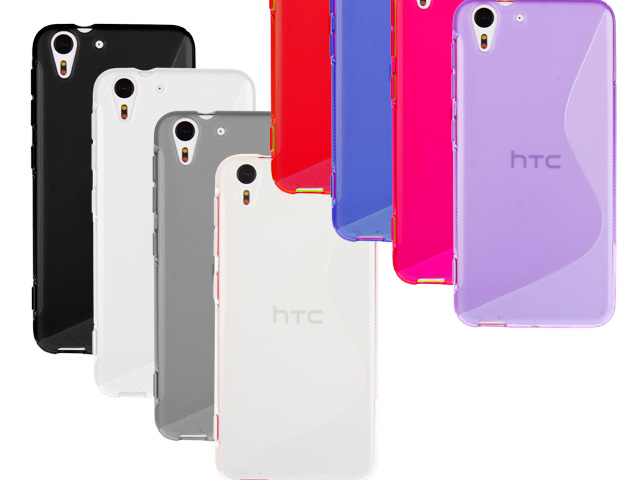 HTC Desire Eye Wave Plastic Back Case