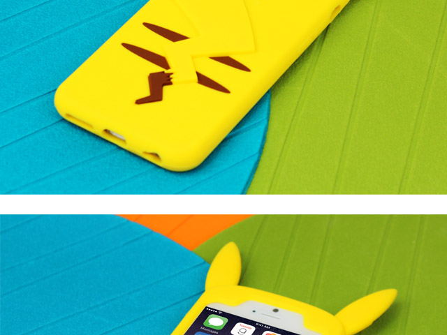 iPhone 6 / 6s Pokemon Pikachu Silicone Case