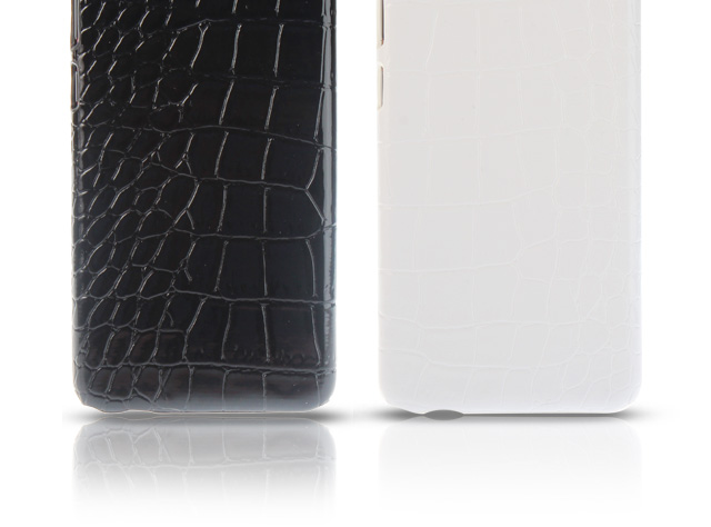 HTC Desire 820 Crocodile Leather Back Case