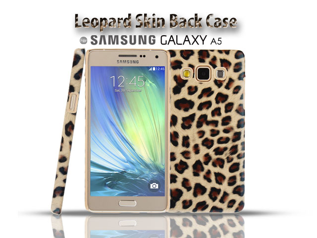 Samsung Galaxy A5 Leopard Skin Back Case