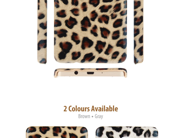 Samsung Galaxy A5 Leopard Skin Back Case