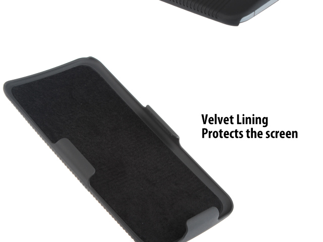 Google Nexus 6 Protective Case with Holster
