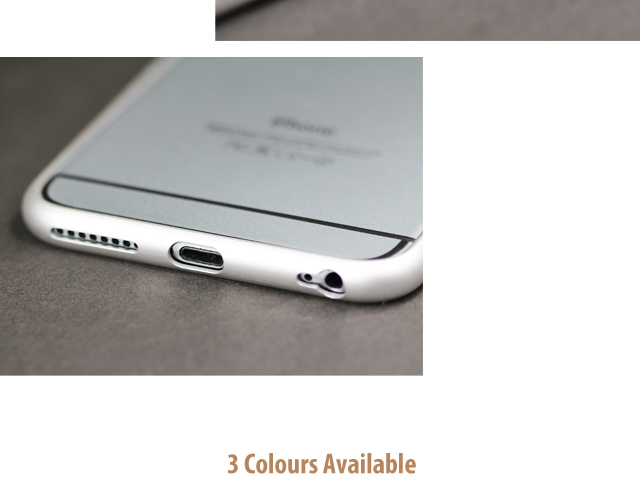 Luxury Camera Design Metal Bumper for iPhone 6 Plus / 6s Plus