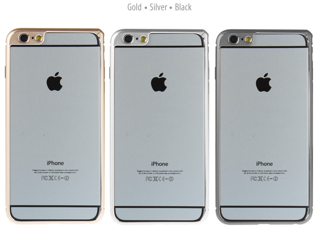Luxury Camera Design Metal Bumper for iPhone 6 Plus / 6s Plus