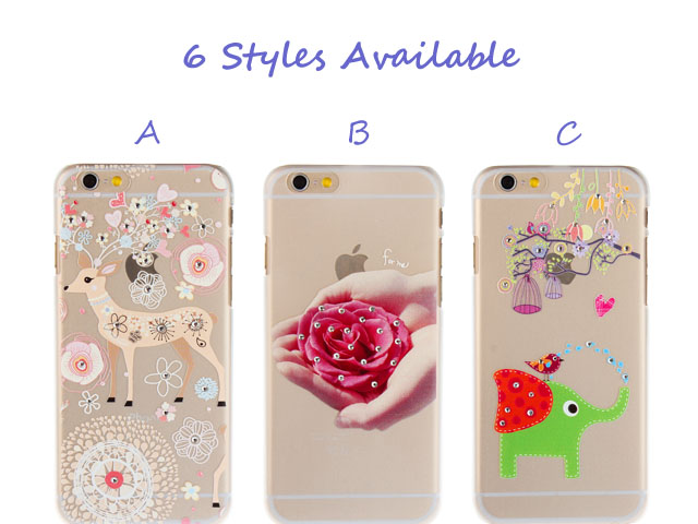 iPhone 6 / 6s Ultra Thin Bling-Bling Back Case