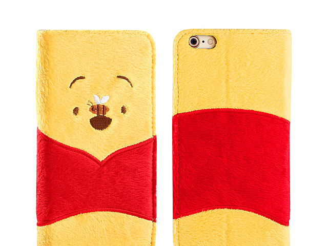 iPhone 6 / 6s Disney - Winnie the Pooh Plush Folio Case
