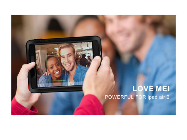 LOVE MEI iPad Air 2 Powerful Bumper Case
