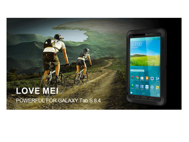 LOVE MEI Samsung Galaxy Tab S 8.4 Powerful Bumper Case