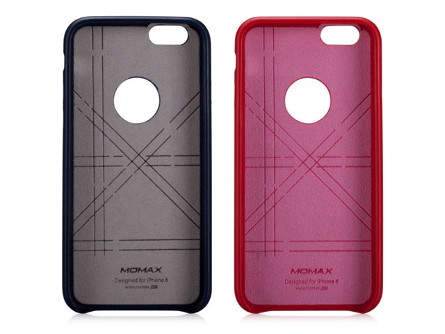 Momax iPhone 6 / 6s Leatherfeel Case
