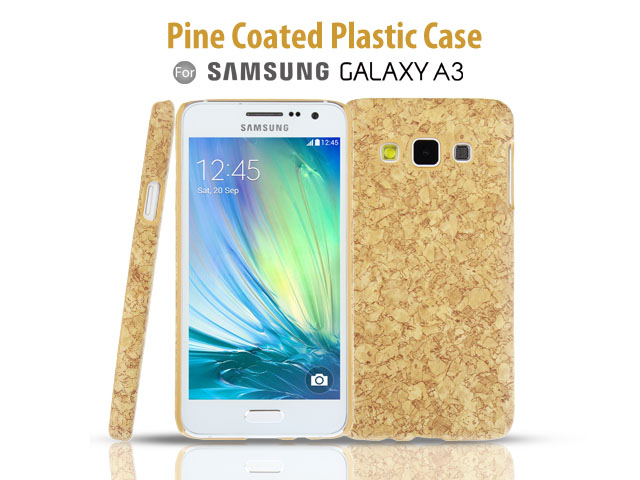 Samsung Galaxy A3 Pine Coated Plastic Case
