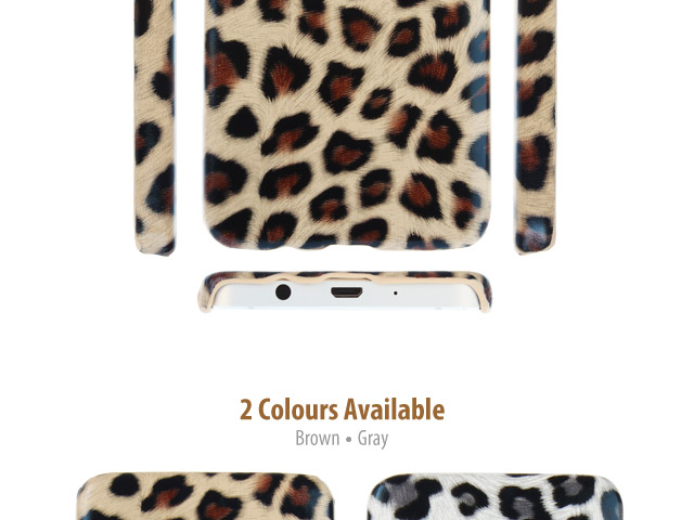 Samsung Galaxy A3 Leopard Skin Back Case