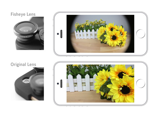 iPhone 6 / 6s 4-in-1 Lens Case