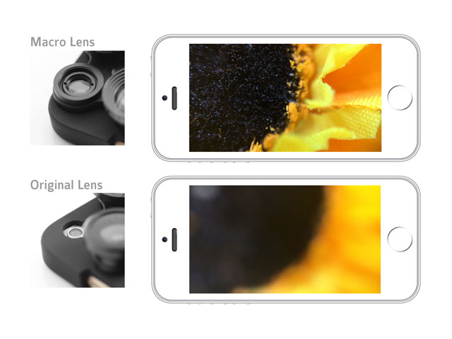 iPhone 6 / 6s 4-in-1 Lens Case