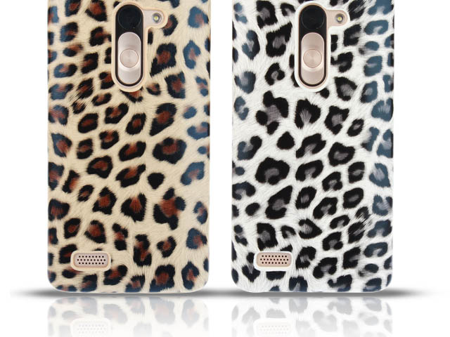 LG L Bello Leopard Skin Back Case